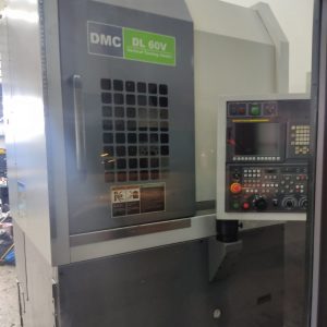 DMC DL 60 V CNC Vertical Lathe - Year 2017