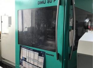 DMG DMU 80 – 2000 Model