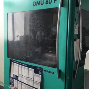DMG DMU 80 - 2000 Model