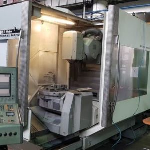 DMG DMU 80 P hi-dyn - 2004 Model