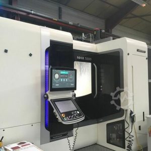 DMG MORI NHX 5500 - Year 2019