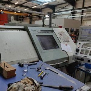 DMG NEF 400 - Year 2005