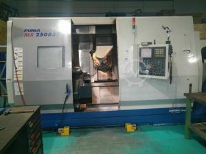 DOOSAN MX 2500 ST – 2005 Model