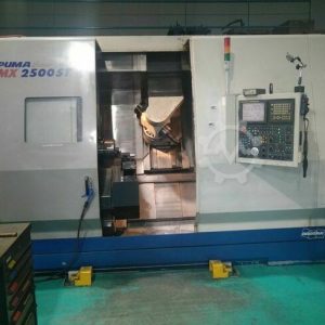 DOOSAN MX 2500 ST - 2005 Model