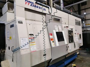 Daewoo Puma TT2500SY GL – Year 2005