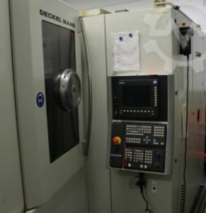 Deckel Maho DMC 50 H – 2002 Model