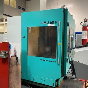 Deckel Maho DMU60P 5 - Year 1999