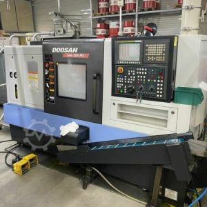 Doosan Lynx 220 LMSA - Year 2012