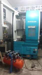 Doosan V420 – 2006 Model