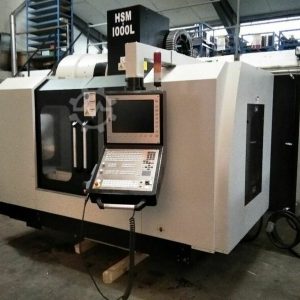 EUMACH HSM 1000 L - 2016 Model