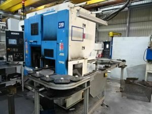 FAMAR ERGO 250 CNC Vertical Lathe – Year 2001