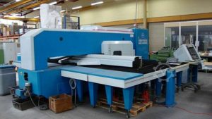 FINNPOWER F 5 – 25 SB/AM CNC Punching Machine Ton – Year 1996