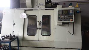 FIRST CNC Vertical Machining Center – Year 2002