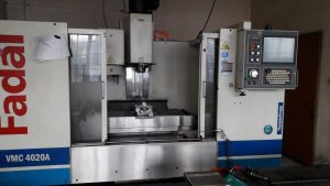 Fadal VMV 4020A – 2004 Model