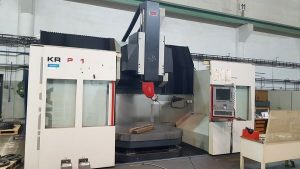 FIDIA KR 211 CNC Doblu Column Vertical Machining Center 5 Axes – Year 2012