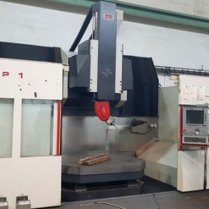 FIDIA KR 211 CNC Doblu Column Vertical Machining Center 5 Axes - Year 2012