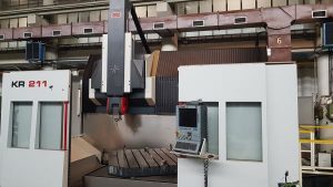 FIDIA KR 211 CNC Vertical Machining Center 5 Axes – Year 2014
