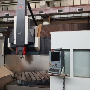 FIDIA KR 211 CNC Vertical Machining Center 5 Axes - Year 2014