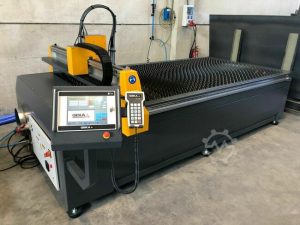 GEKA GCS-P 6020 CNC Plasma Cutting Machine – Year 2020