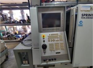 Gildemeister Sprint 20 CNC Lathe – Year 2007