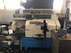 Goodway GCL 2L – 1998 Model