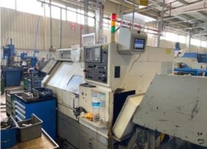 Goodway GLS 150 CNC Lathe – Year 2005