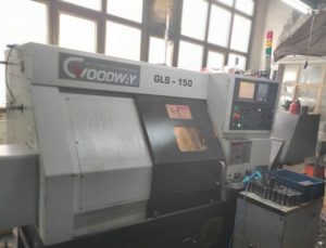 Goodway GLS-150 - Year 2008