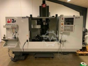 HAAS TM-3P – Year 2018