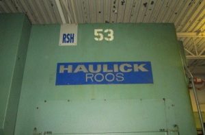 HAULICK ROOS RSH 630-1250