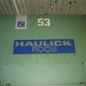 HAULICK ROOS RSH 630-1250