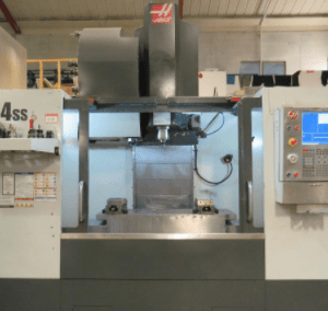 Haas VF-4SS - Year 2011