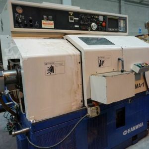 Hanwha Hama 1 CNC Swiss Lathe - Year 2001