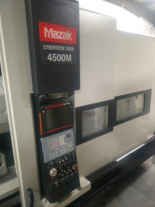 MAZAK CYBERTECH TURN 4500M – Year 2006