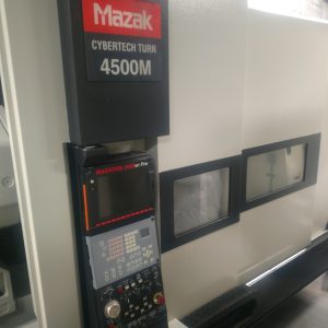 MAZAK CYBERTECH TURN 4500M - Year 2006
