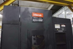 MAZAK Nexus HCN-6000II – Year 2006