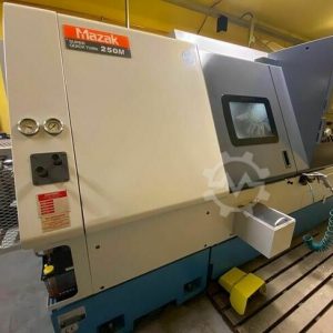 MAZAK Super Quick Turn 250M - Year 2002