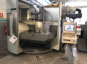 Maho DMU 100 T MONOBLOCK – Year 2006