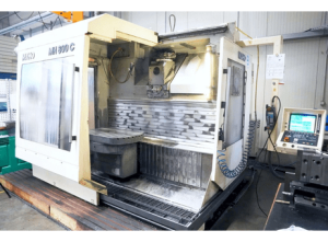 Maho MH 800 C CNC Vertical Machining Center – Year 1992