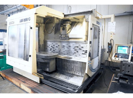 Maho MH 800 C CNC Vertical Machining Center - Year 1992
