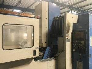 Mazak AJV35/60 CNC Vertical Machining Center – Year 1990