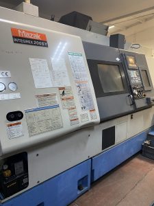 Mazak Integrex 200 SY – Year 2001