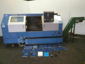 Mazak Quick Turn 20N – Year 1985