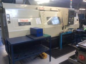 Mazak Slant Turn 28N – Year 1990