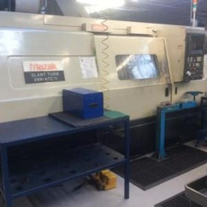 Mazak Slant Turn 28N - Year 1990