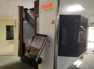 Mazak Variaxis j600 – Year 2017