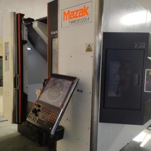 Mazak Variaxis j600 - Year 2017