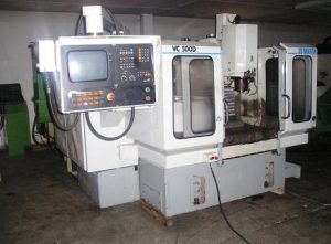 Mikron VC 500 D – 1994 Model