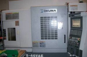 OKUMA ACE CENTER MB-46VAE – Year 2005