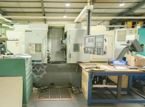 OKUMA GENOS L300-M – Year 2012