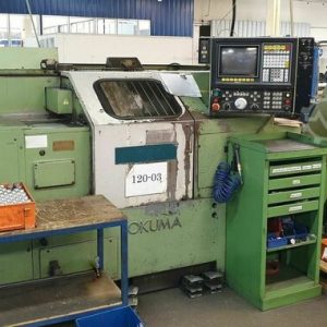 OKUMA LB-15 - Year 1989